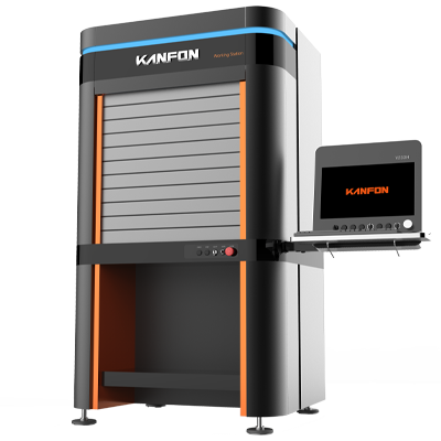 μ Fiber Laser Work Station